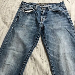 American eagle original straight jeans